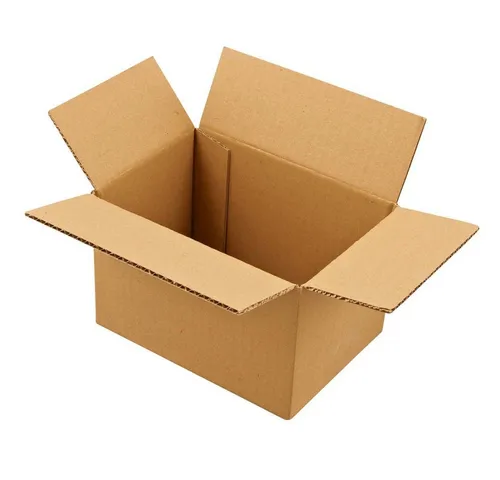 Nestler Versandkarton 20 Versandkartons 1-wellig 21x15x13,7cm braun