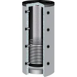 Liter TWL Hygienespeicher 90° KER-800 mit Wärmetauscher