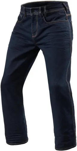 Revit Motorradhose Philly 3 LF - Schützende Jeans mit Protektoren - Motorradhosen für urbanen Fahrstil, Loose Fit mit SEESMART™ Protektoren für maximalen Komfort und Sicherheit bei jeder Fahrt.