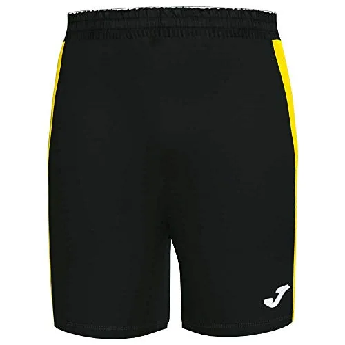 Joma Maxi-Hose, für Kinder, Schwarz-Gelb, 4XS-3XS