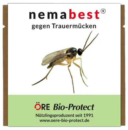 nemabest® SF Nematoden 1 Mio. (10 Pflanzen/2m²) gegen Trauermücken