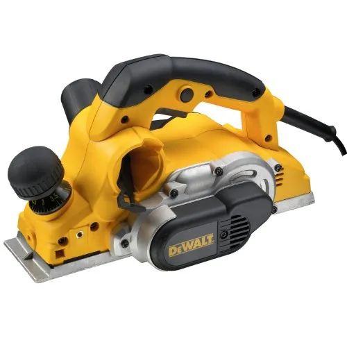 DeWALT Elektro-Hobel 1050 W D26500K-QS 82 mm im Koffer - Handhobel mit 1050 W Leistung, präzise Hobelarbeiten und inklusive Zubehör für vielseitige Anwendungen.