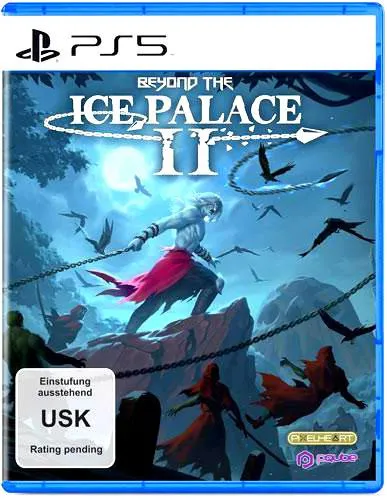 Beyond the Ice Palace 2 - PS5 [EU Version] - Action-Rollenspiel für PS5, erlebe den gnadenlosen Rachefeldzug des 