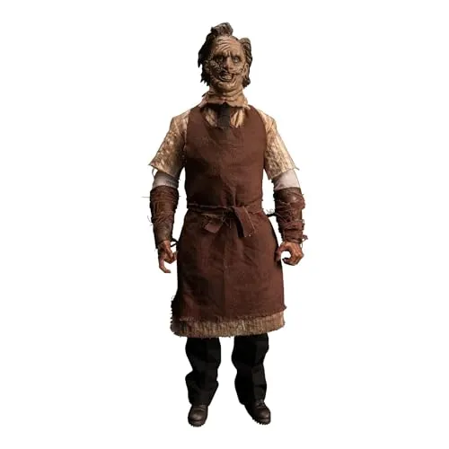 Trick Or Treat Studios Texas Chainsaw Massacre 2003 Figurine 1/6 Leatherface 33 cm, Erwachsene Horror-Fans und Sammler, Erwachsene, Unisex, Schwarz, Figurine