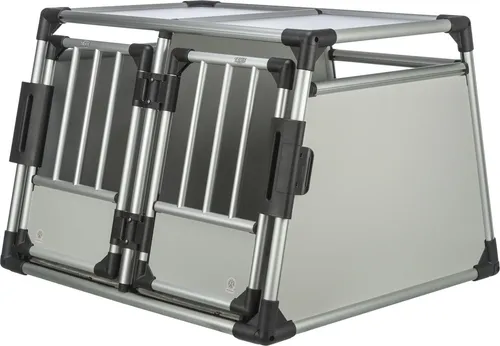 TRIXIE Hunde-Doppel-Transportbox