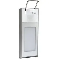 Produktbild rath's Wandspender, Aluminium 1077 , Für 2,5 Liter - Rechteckflaschen