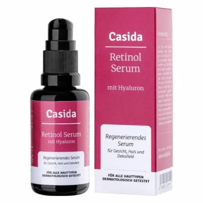 Retinol Serum mit Hyaluronsäure