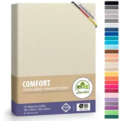 Bettlaken Weiß von Leevitex