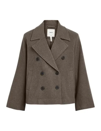 Object Female Jacke OBJKEILY Kurze - Funktionsjacken, zweireihig und stylish für optimale Bewegungsfreiheit und Komfort.