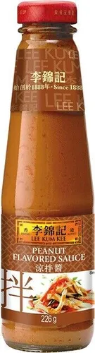 Sauce mit Erdnussgeschmack 226g Lee Kum Kee Peanut flavoured Sauce Erdnusssauce