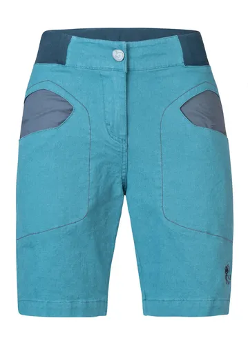 Rafiki - Juno Shorts brittany blue 34 Damenkletterhose Boulderpants Yoga