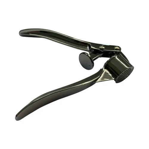 Knoblauchpresse Ingwerpresse mit herausnehmbaren Stempel Ganzmetall kein Ramsch