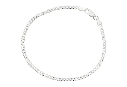 Smart Jewel Panzerarmband Panzerkette, massiv, Silber 925 von Smart Jewel