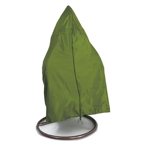 Premium Schutzabdeckung für Hängesessel Grün 190x100cm - Möbelschutzhüllen - Wetterfeste Abdeckung für Hängesessel, schützt vor Regen, Sonne und Schmutz für eine längere Lebensdauer.