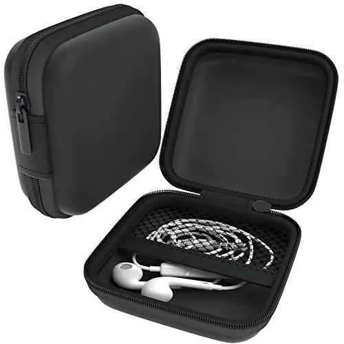 EAZY CASE Universal Tasche für In-Ear Kopfhörer mit Netzfach