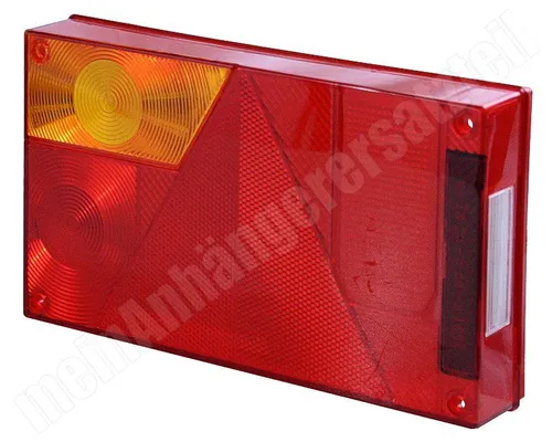 Lichtscheibe für Aspöck Multipoint 1 Rückleuchte Rücklicht links 18-8450-007