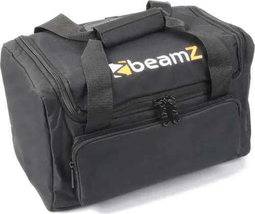 BeamZ AC-126 Soft Case - Stapelbares Soft Case für mobile Leuchten, schützt vor Kratzern und spart Transportraum. Robuste Tasche mit Außentasche und großen Tragegriffen, ideal für DJs und Veranstaltungen.