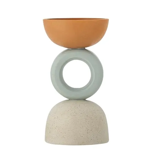 Kerzenständer Orange von Bloomingville