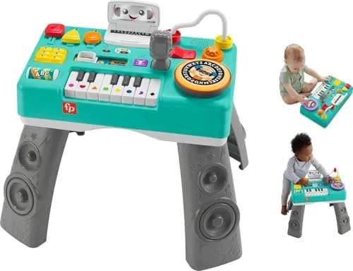 Fisher-Price Lernspaß DJ Spieltisch