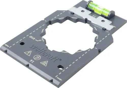 Wolfcraft 5975000 Markierschablone 1St. von wolfcraft