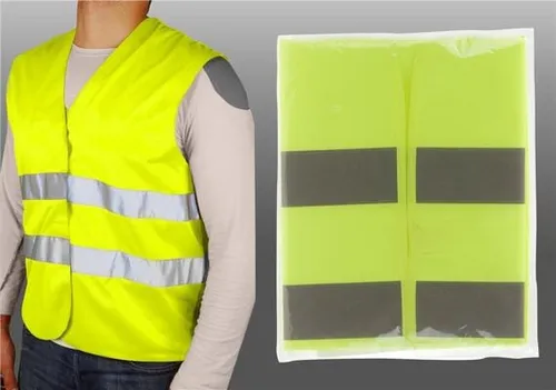 Carpoint Sicherheitsveste, reflektierend