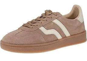 Gant Cuzima Damen Sneaker - Sportlicher Stil in Deserd-Brown-Off.White - Der Gant Cuzima Sneakers vereinen Komfort und Retro-Design. Aus hochwertigem Nubukleder gefertigt, passen sie perfekt zu modernen Outfits. Ideal für den täglichen Einsatz und stilvolle Akzente.