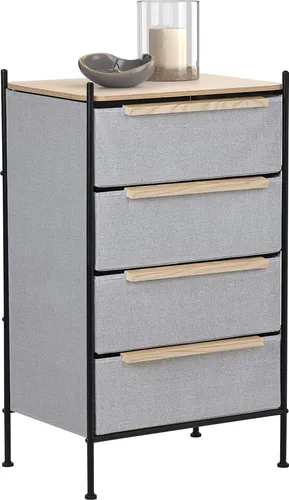 ML-Design Kommode mit 4 Schubladen