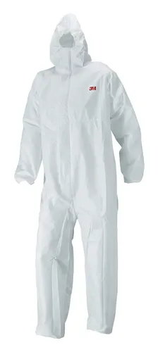 3M Schutzanzug 4520 weiß / grün Typ 5/6 Größe 4XL - 7000089644