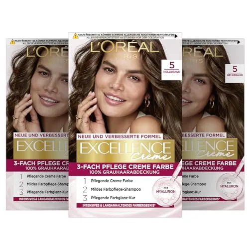 Produktbild L'Oréal Paris Excellence Creme 5 Hellbraun
