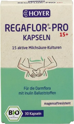 Hoyer REGAFLOR-PRO 15+ Kapseln12g