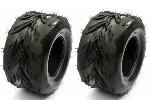 FunSport-Factory Kinderfahrzeug-Räder Kinderquadreifen Quadreifen Reifen 16x8-7, Stollenprofil, hoher Grip, für Kinderquads, robust & langlebig