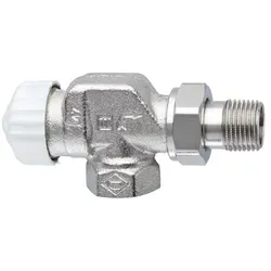 Heimeier Thermostatventil V-exakt II 371001000 Axial - Zubehör für Klima & Heizen, präzise Temperaturregelung für effiziente Heizsysteme
