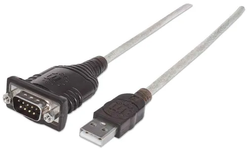 Manhattan 151849 Manhattan USB Adapter A -> seriell (RS-232) St Modul 1,80m