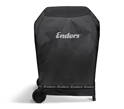 Enders® Abdeckhaube für Gasgrills URBAN mit TROLLEY - Grillabdeckungen, schützt Ihren Grill vor Witterungseinflüssen mit reißfestem, UV-beständigem Polyester und atmungsaktiver PU-Beschichtung für langlebigen Schutz.
