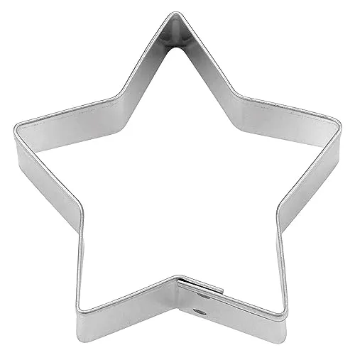 Städter Ausstechform Stern ca. 6 cm 5-zackig