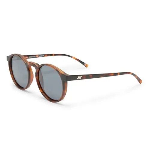LE SPECS Sonnenbrille TEEN SPIRIT DEUX, Matte Tort - Stylische Sonnenbrille in Matte Tort, ONE SIZE passt perfekt, ideal für jeden Sommerlook.