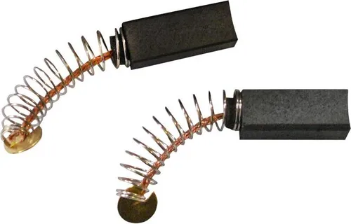2x Kohlebürsten für Bosch Stichsäge PST50-E 6,3 x 6,3 x 17 mm