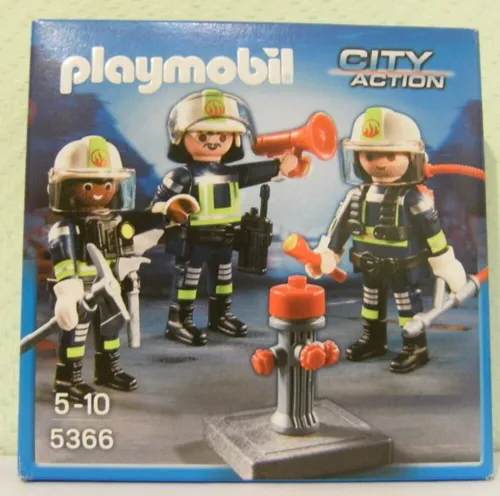 PLAYMOBIL® 5366 Feuerwehr-Team