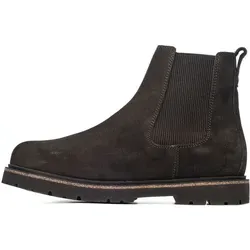 Birkenstock Chelsea Boots Herren Highwood Slip On Braun 42 EU
