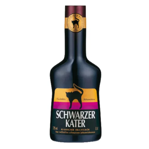 Schwarzer Kater Likör