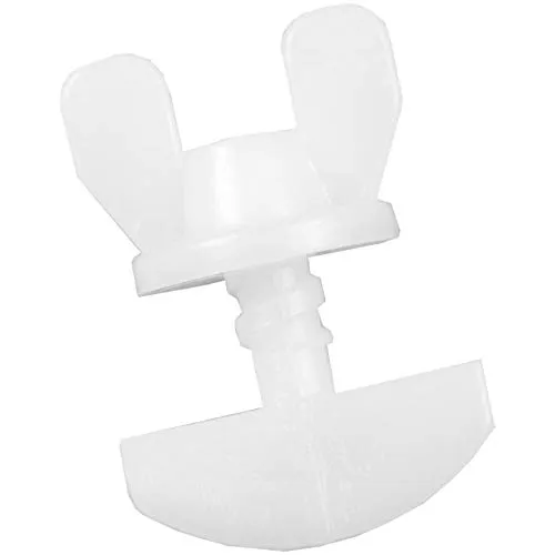 Bestlivings 6 Zwischenfeststeller Set Gardinenstopper Gardinenfeststeller Feststeller f. Gardinenschienen Vorhangschiene Gardinenhalterung Deckenleiste