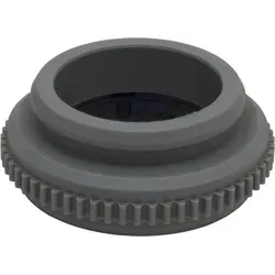 Ventilanpassung VA 59 für Stellantrieb Fußbodenheizung - Schwarz