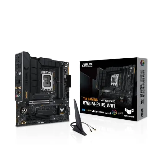 ASUS TUF GAMING B760M-PLUS WIFI -