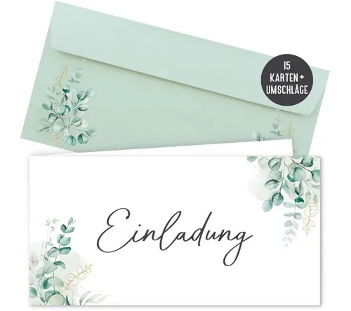 Einladungskarten von Things of Happiness