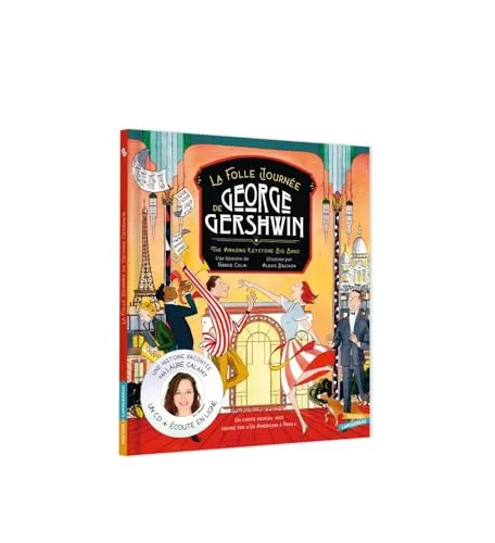 La Folle Journée de George Gershwin - livre-CD