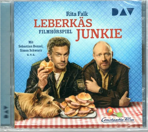 CD - Leberkäs Junkie von Rita Falk (Audio-CD) - Filmhörspiel