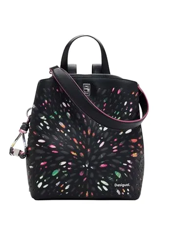 Desigual Damen Back_Blackwell Sumy Mini in schwarz von Desigual