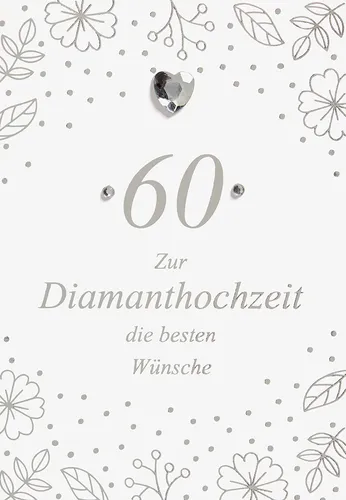 Diamanthochzeit – 60. Hochzeitstag