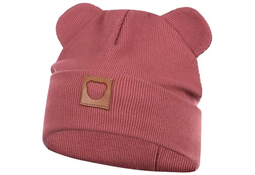 Smarilla Jerseymütze Übergangsmütze Baumwollmütze Beanie Bärenohren