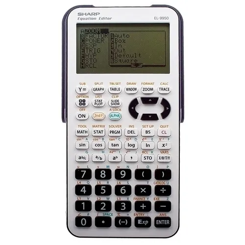 Sharp EL-9950